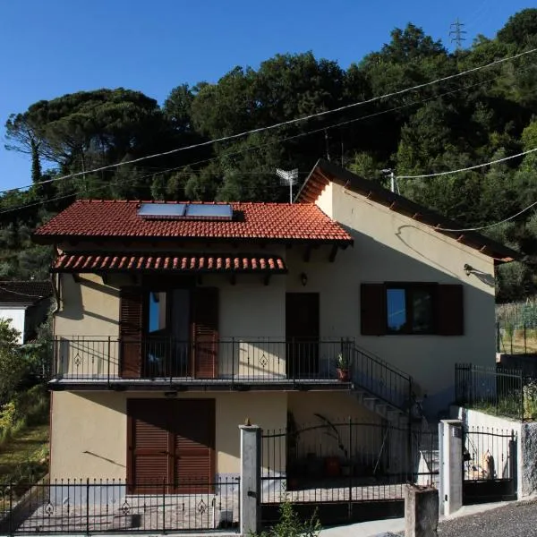 La casa della zia，位于Albiano的酒店