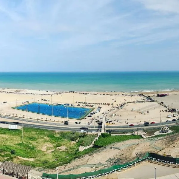 Blue Coast Lima private rooms，位于利马的酒店