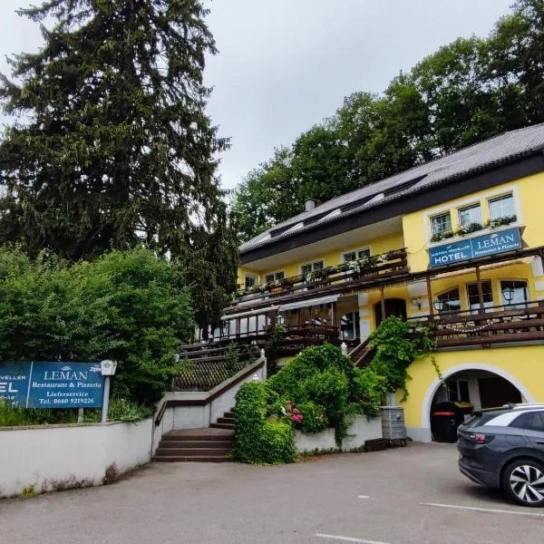 Austria Traveller Hotel Lenzing，位于Vöcklamarkt的酒店
