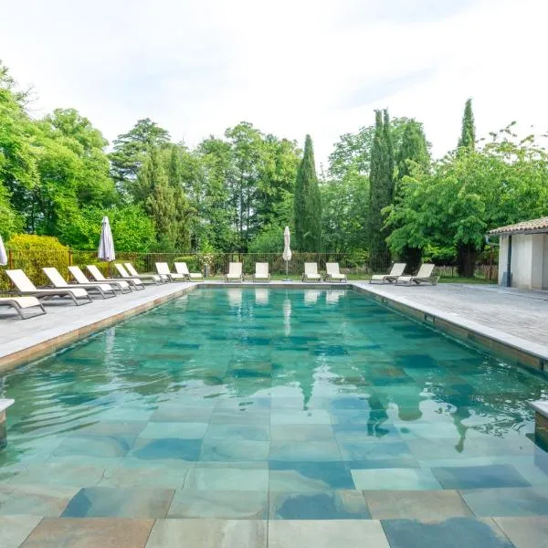 Hôtel & SPA Ventoux Provence "Domaine des Tilleuls"，位于马洛塞讷的酒店