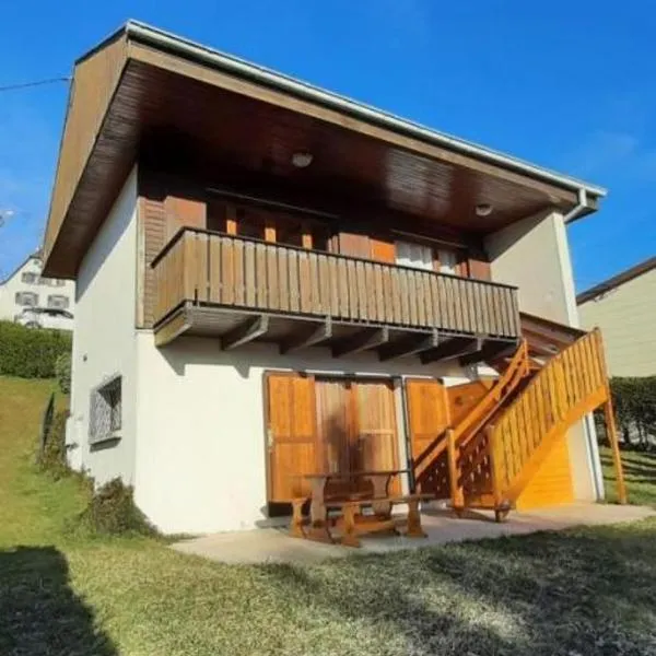 Chalet SOL LA MI，位于Soultzeren的酒店