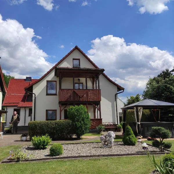 Ferienwohnung im Werratal，位于Schwallungen的酒店