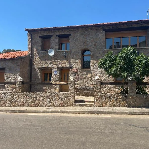 Casa Rural El Medico，位于Monsagro的酒店