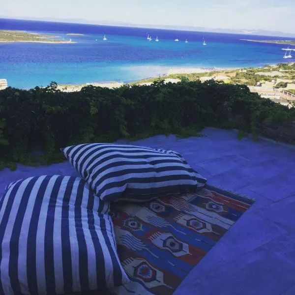 Appartamento vista mare Capo Falcone，位于斯廷蒂诺的酒店