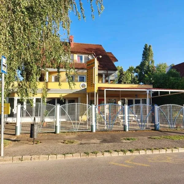 Széplak apartman，位于希欧福克的酒店