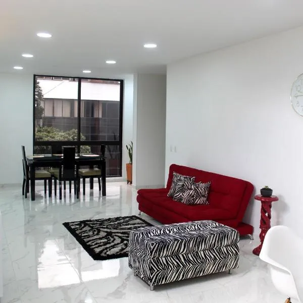 Apartamento Omnia，位于布卡拉曼加的酒店