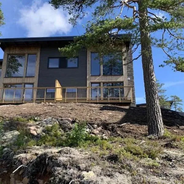 Brand new mountain cabin，位于Möre的酒店