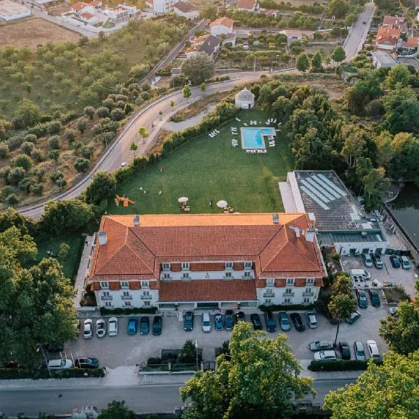 Conimbriga Hotel do Paço，位于Bem da Fé的酒店