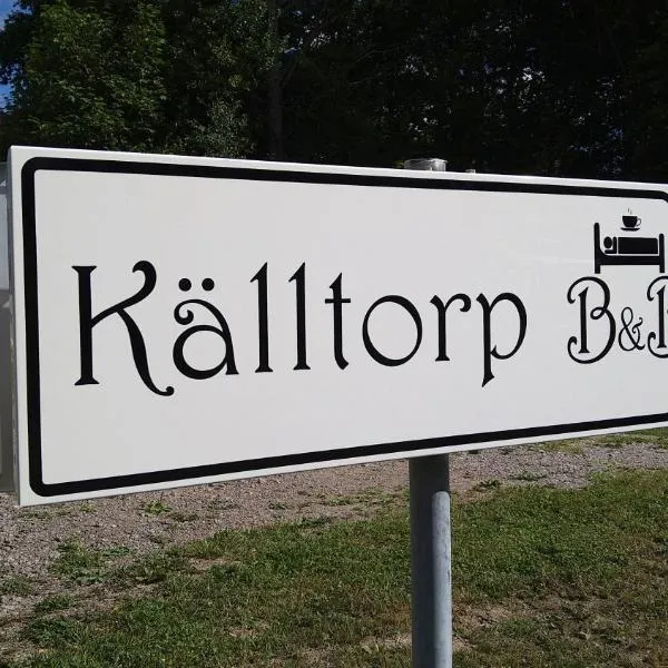 Torp Källtorp B&B，位于Tullerum的酒店