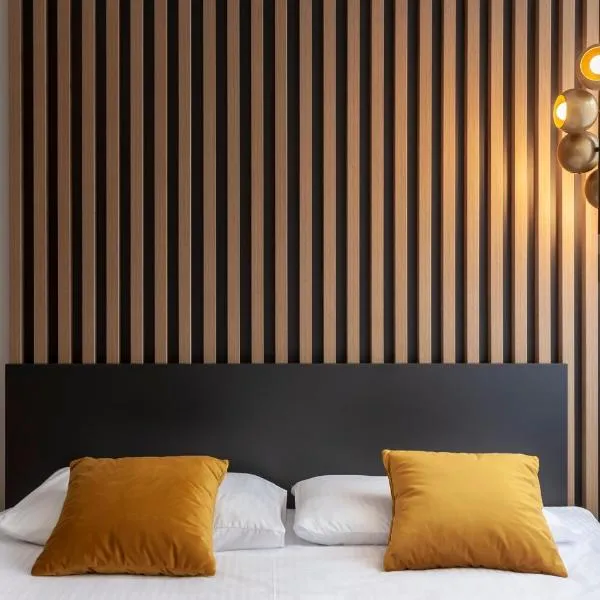 Apartamenty Przy Plaży Klif，位于格丁尼亚的酒店