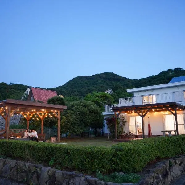 Seaside Villa KAMANO，位于Aji的酒店