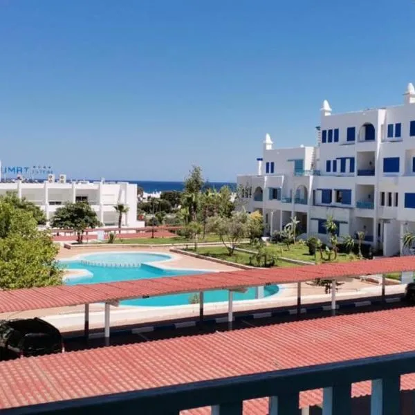 Kabila Vista luxious apartment, M'Diq, Morocco，位于米迪克的酒店