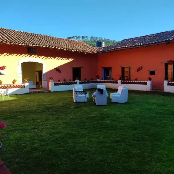 Antigua Hacienda Metepec，位于Totolapa的酒店