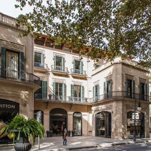 Hotel Can Alomar，位于马略卡岛帕尔马的酒店