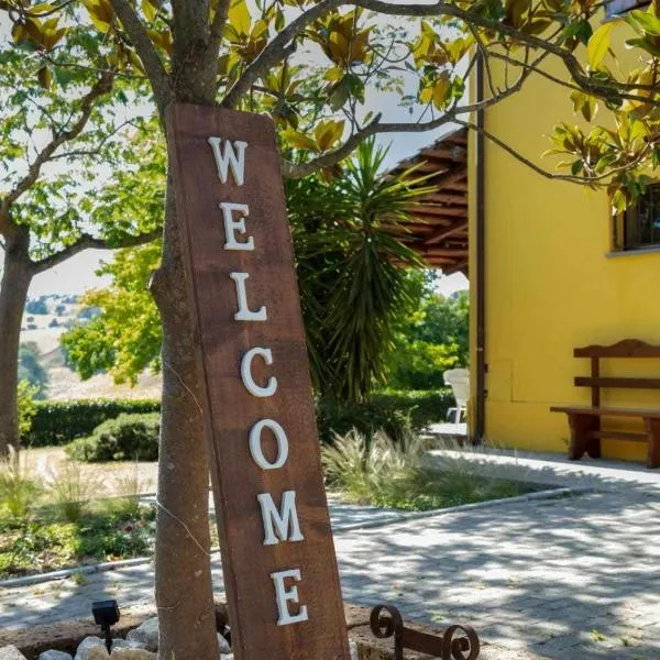 La Meriggia Senigallia Agriturismo，位于安科纳的酒店