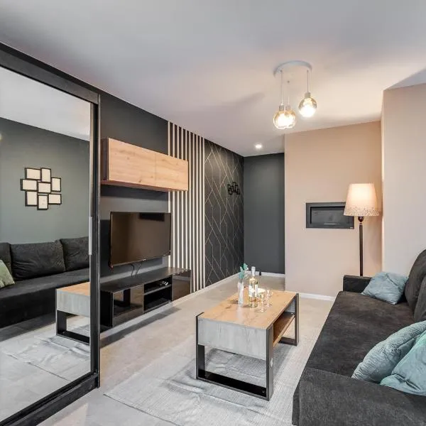 Loft House Apartment Studio z ogródkiem 3，位于雷布尼克的酒店
