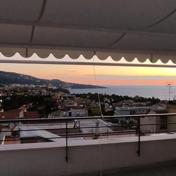 Villino Campagna，位于梅塔的酒店