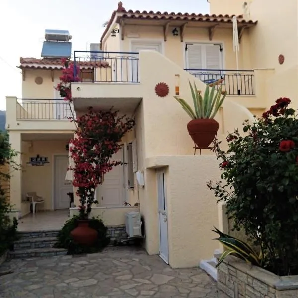 Elli Studios & Apartments，位于Agía Kyriakí的酒店