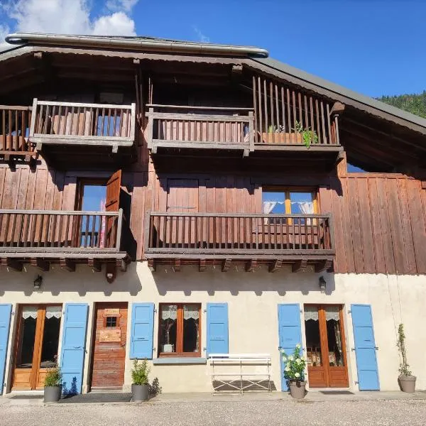 La Ferme d'Henriette, à Samoëns，位于西克斯特的酒店