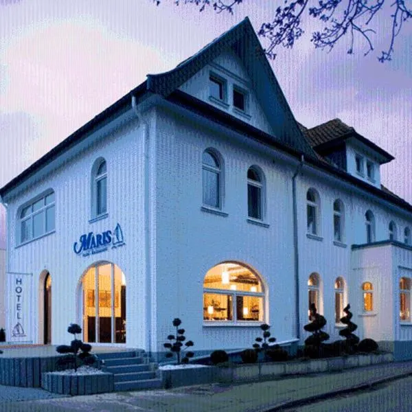 马里斯酒店，位于Wölpinghausen的酒店