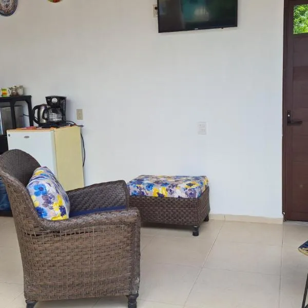 Apartamento Africa，位于帕伦克的酒店