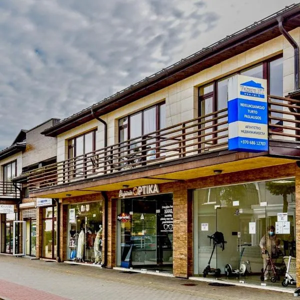 Palanga Center Studios，位于帕兰加的酒店