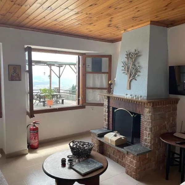 Pelionature Maizonette，位于马克里尼撒的酒店