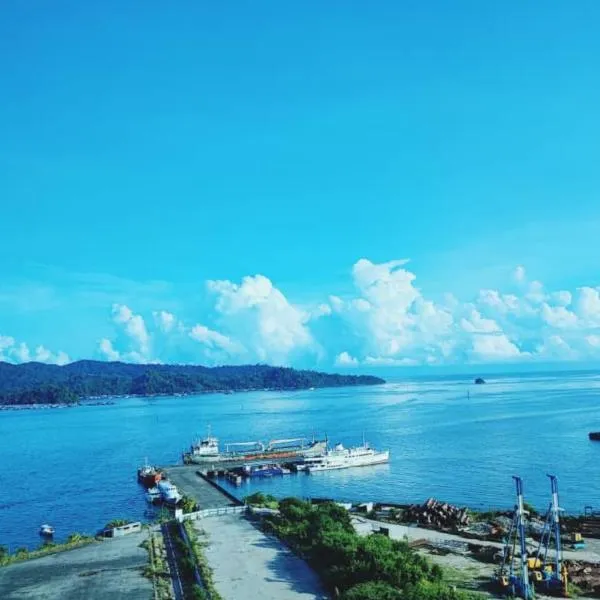 JESSELTON QUAY SEA VIEW，位于哥打京那巴鲁的酒店