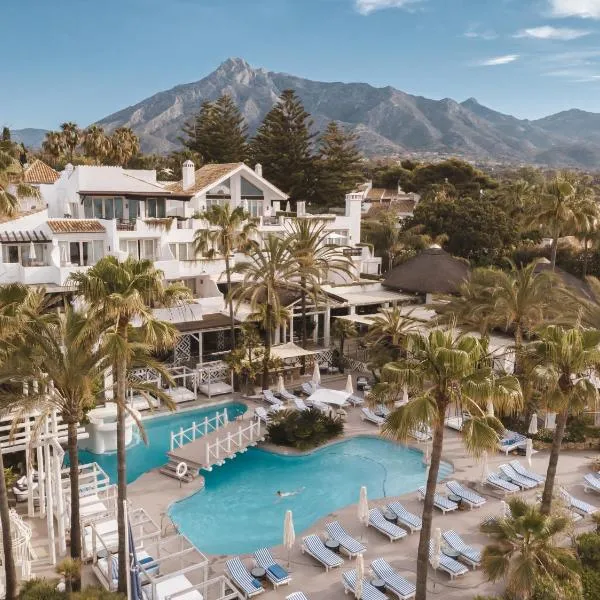Puente Romano Beach Resort，位于El Angel的酒店