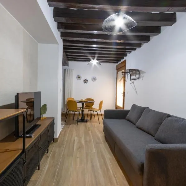 Apartamentos Turísticos La Casa Grande，位于Montejo de Arévalo的酒店