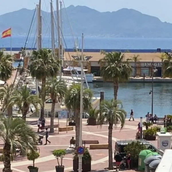 Sunny Lands Puerto de Mazarron，位于马萨龙港的酒店