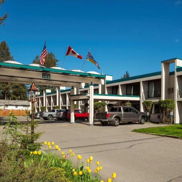 Prestige Riverside Lodge Quesnel，位于克内尔的酒店