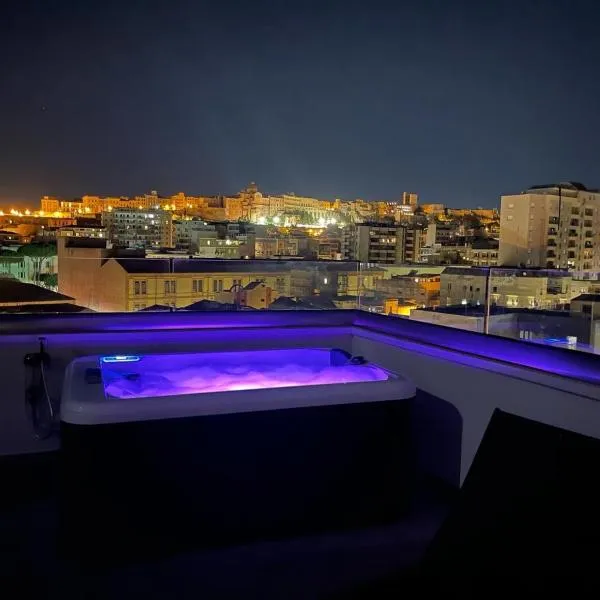 18 Dante Luxury Suites，位于卡利亚里的酒店