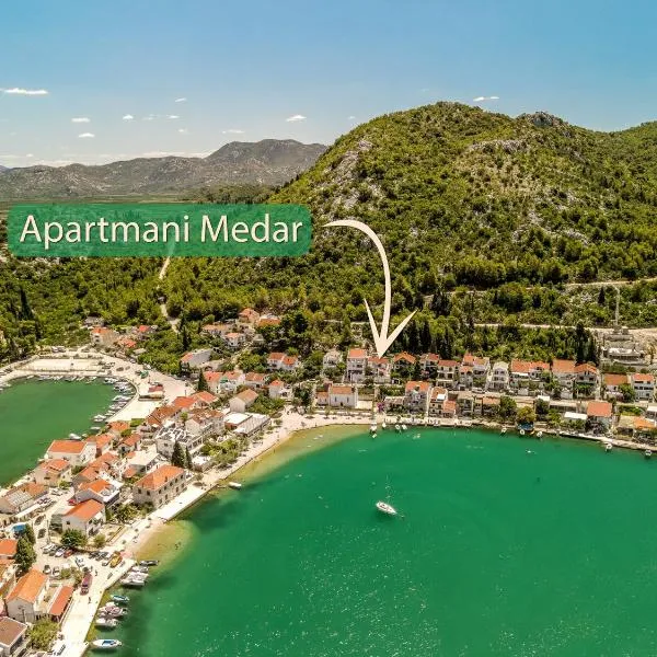 Apartmani Medar，位于克勒克的酒店