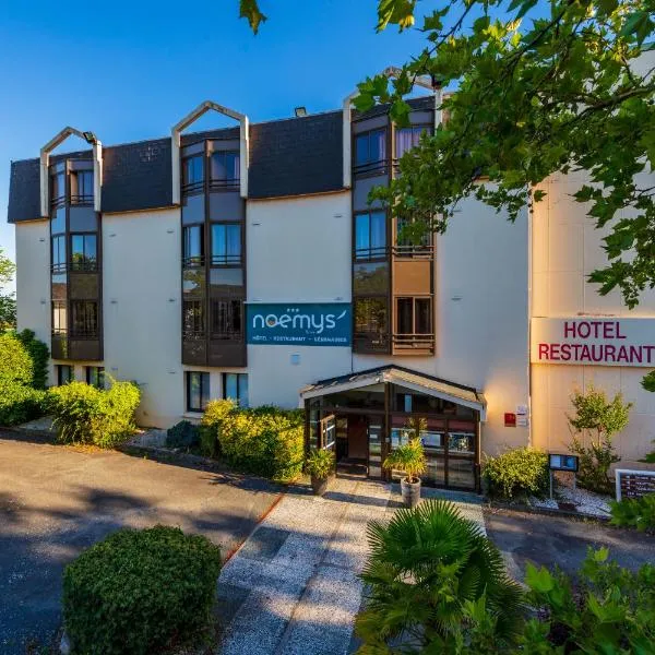 Logis Hotel Noemys Brive - Restaurant Le Teinchurier，位于布里夫拉盖亚尔德的酒店