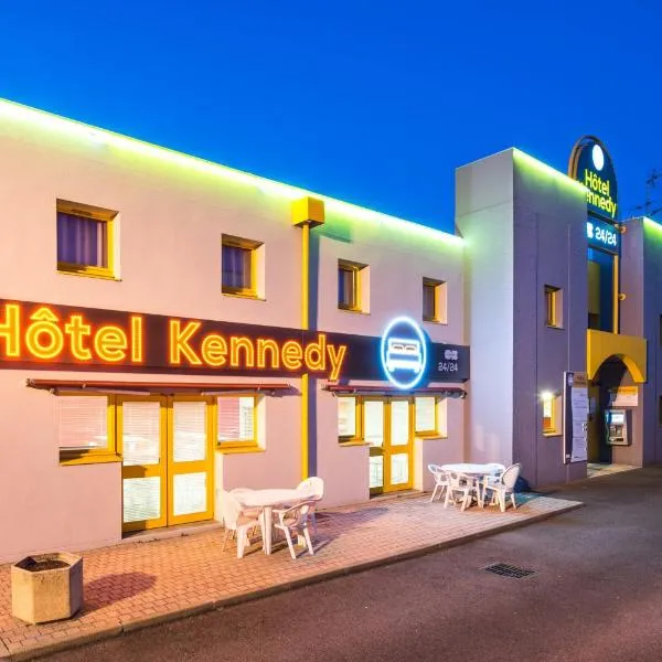 肯尼迪会展公园酒店，位于Fréchou-Fréchet的酒店