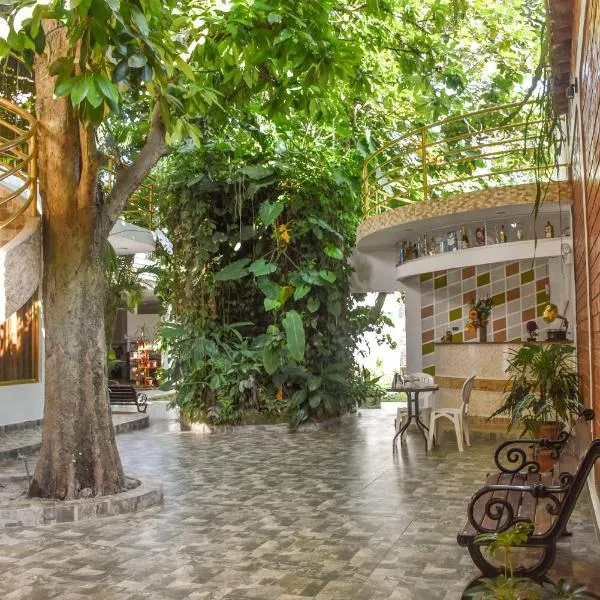 Green House Tarapoto，位于Cuñumbuque的酒店