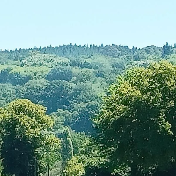 Chambre d'hôtes indépendante à la campagne，位于Saint-Just-le-Martel的酒店