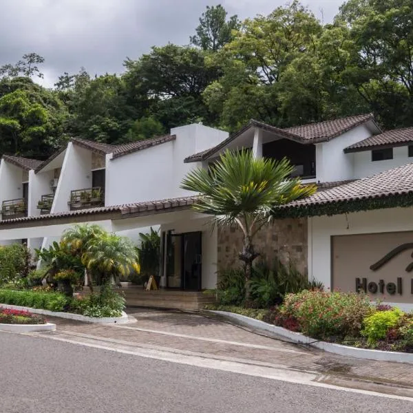 Hotel Ladera，位于Alto Boquete的酒店