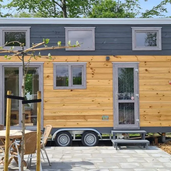 Vakantiepark 't Urkerbos -Tiny house，位于Urk的酒店