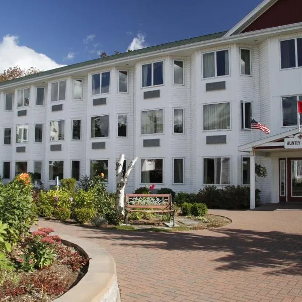 吉赛尔旅馆，位于Baddeck Inlet的酒店