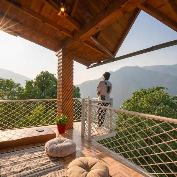 LiveAway Ramgarh, Nainital，位于拉姆格尔的酒店