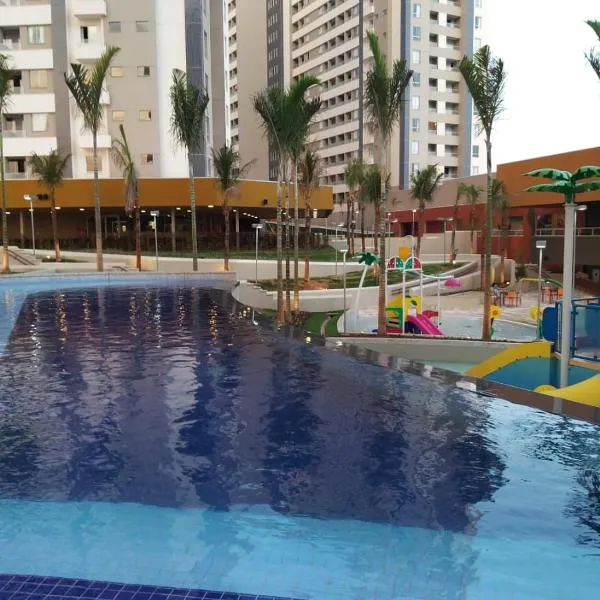 APARTAMENTO OLIMPIA SOLAR DAS AGUAS，位于Guaraci的酒店