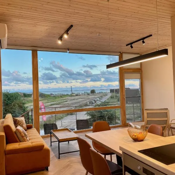 Smėlėtas krantas，位于Svencelė的酒店