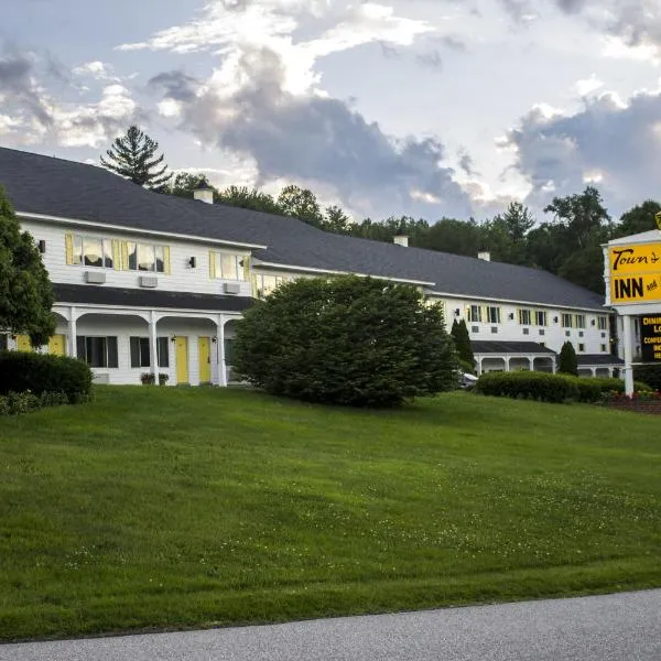 小镇乡村度假酒店，位于Bowman的酒店