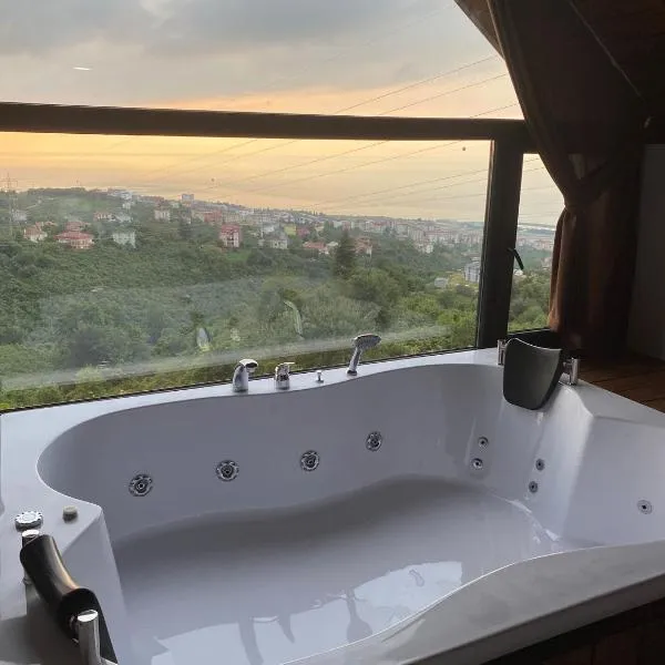 VİLLA DENİZ , KiRAZ，位于特拉布宗的酒店