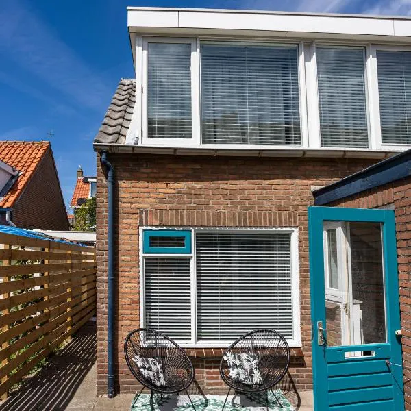 Tiny Beachhouse Noordwijk，位于诺德韦克的酒店