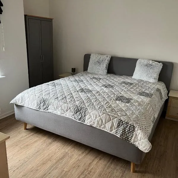 Ferienwohnung im Mehrfamilienhaus，位于魏斯瓦塞尔的酒店