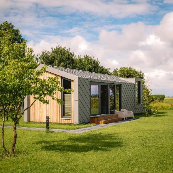 Bij de Genieterij Luxe Tiny Houses，位于考德姆的酒店