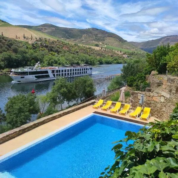 卡萨都图阿酒店，位于Ervedosa do Douro的酒店